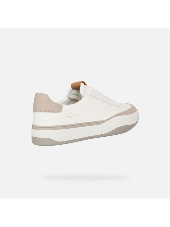 Geox Beli moški čevlji Geox Dynamia