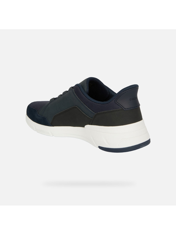 Geox Temno modri moški teniski Geox Vittour Plus