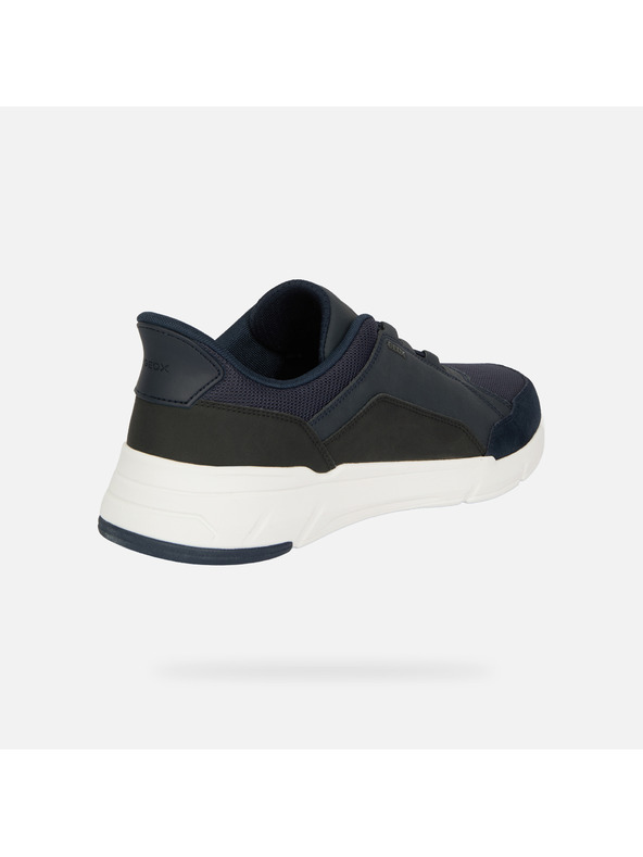Geox Temno modri moški teniski Geox Vittour Plus
