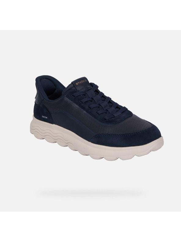 Geox Temno modre moške superge Geox Spherica Plus