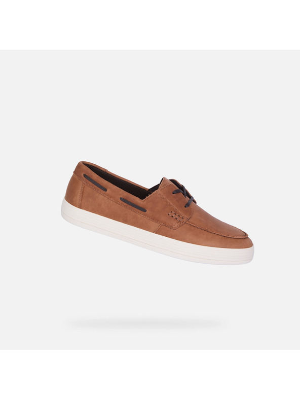 Geox Rjavi moški teniski Geox Serifos