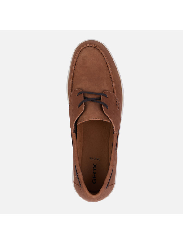 Geox Rjavi moški teniski Geox Serifos