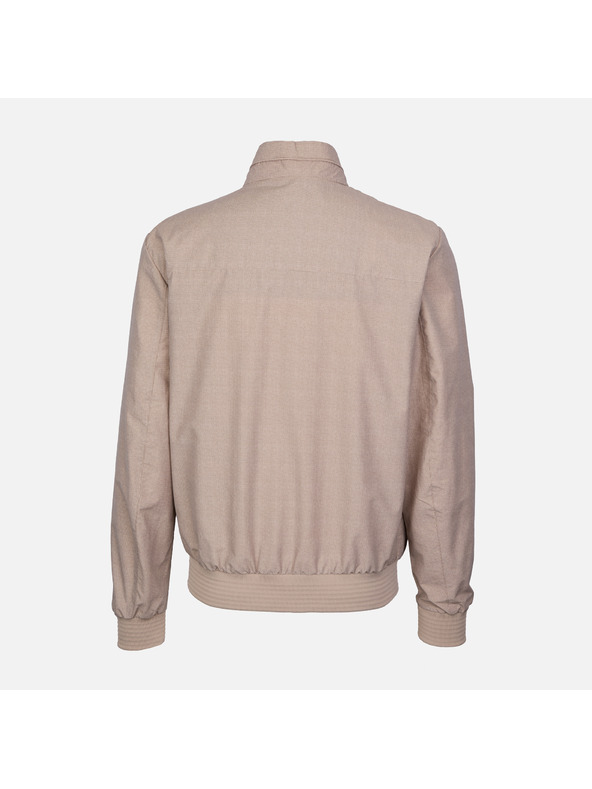 Geox Bež moški bomber Geox Vincit