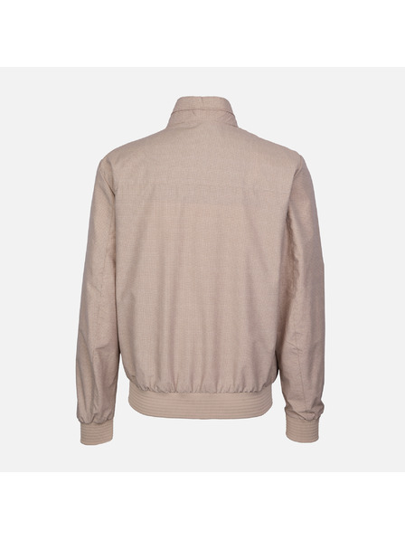Geox Bež moški bomber Geox Vincit
