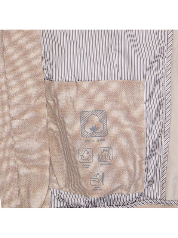 Geox Bež moški bomber Geox Vincit