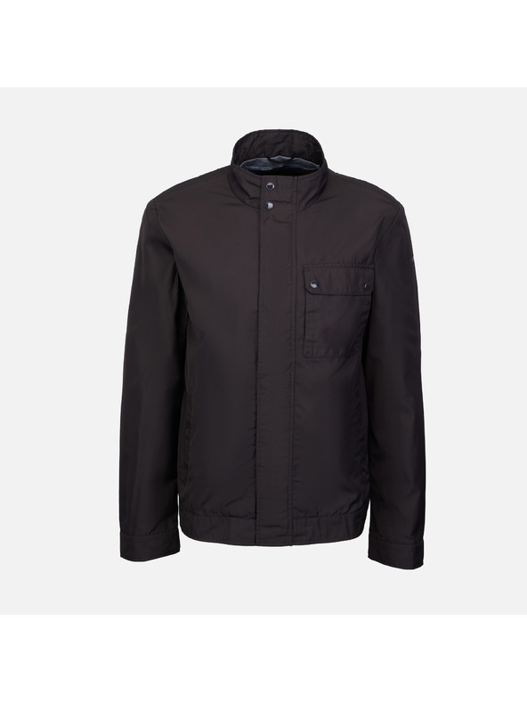 Geox Črna moška jakna Geox Renny