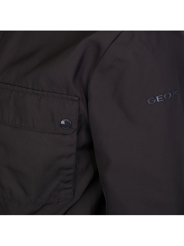 Geox Črna moška jakna Geox Renny
