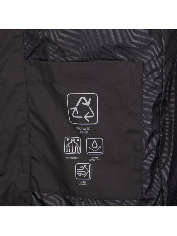 Geox Črna moška jakna Geox Renny