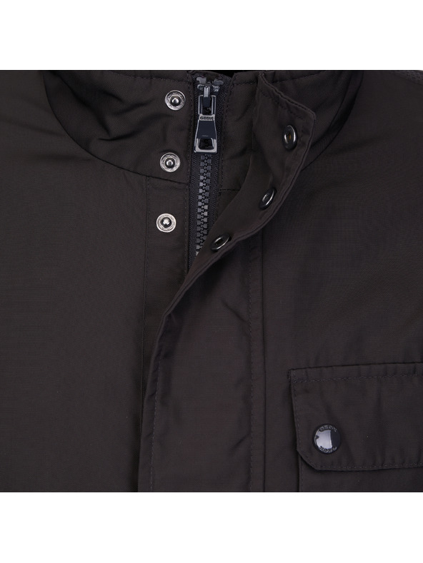 Geox Črna moška jakna Geox Renny