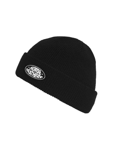 Horsefeathers Klobuk Del - črna