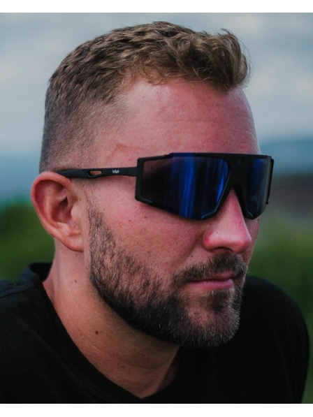 Kilpi Uniseks sončna očala Kilpi PALEO-U Črna