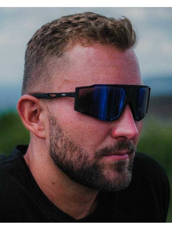 Kilpi Uniseks sončna očala Kilpi PALEO-U Črna