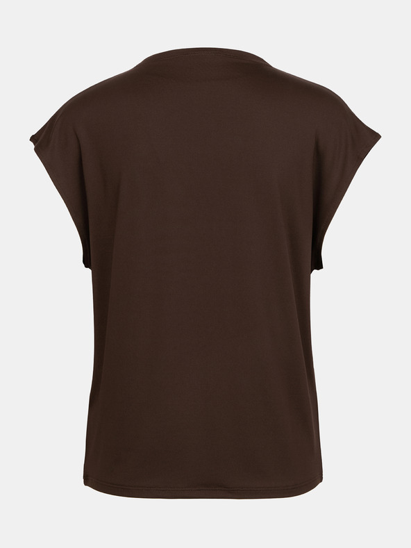 Orsay Temno rjava ženska majica s kratkimi rokavi ORSAY