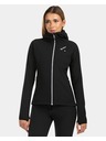 Kilpi Ženska flis jopa s kapuco Kilpi FRENSIS-W Črna