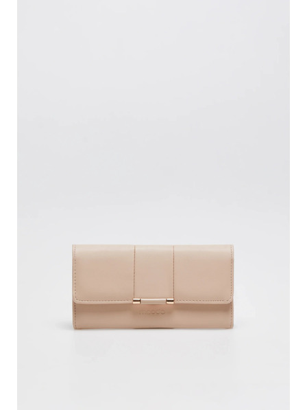 Moodo Velika bež denarnica Moodo