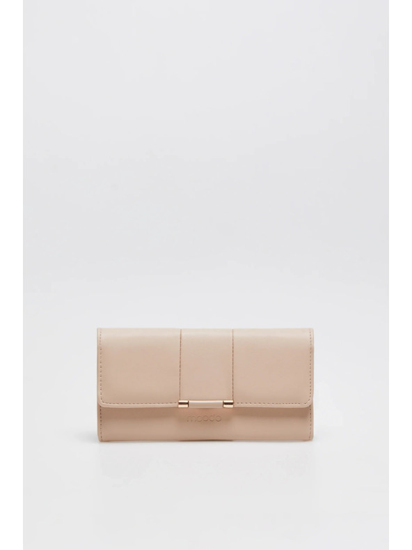 Moodo Velika bež denarnica Moodo