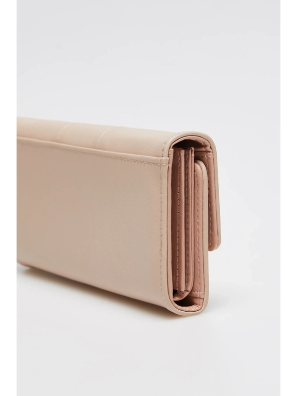 Moodo Velika bež denarnica Moodo