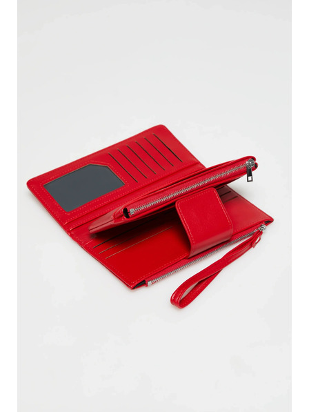 Moodo Veliki rdeči denarnica Moodo