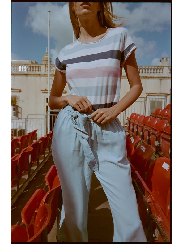 Moodo Culotte hlače modre Moodo