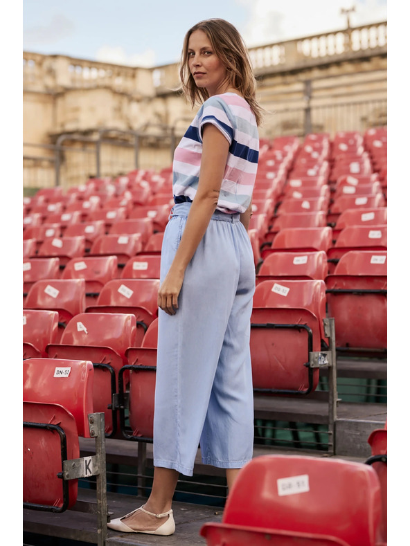 Moodo Culotte hlače modre Moodo