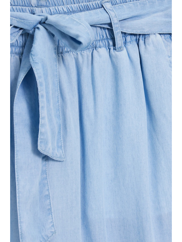 Moodo Culotte hlače modre Moodo