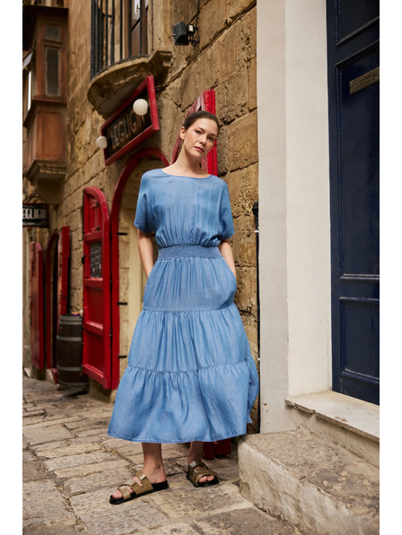 Moodo Srednje dolga krila modra Moodo