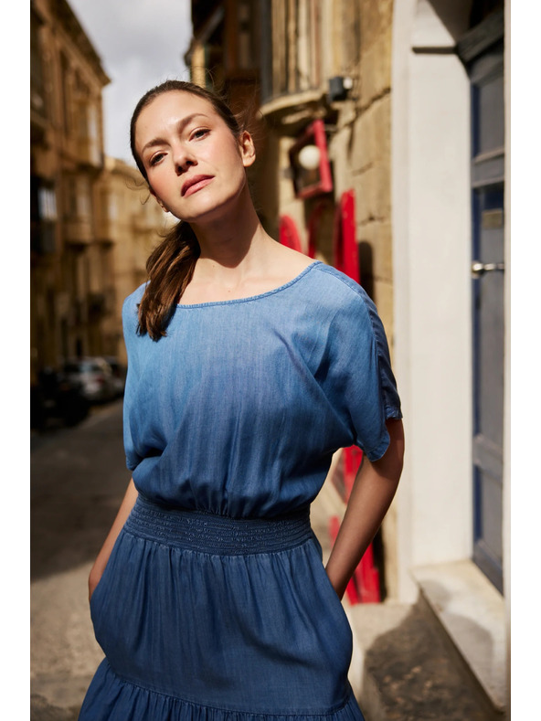 Moodo Srednje dolga krila modra Moodo