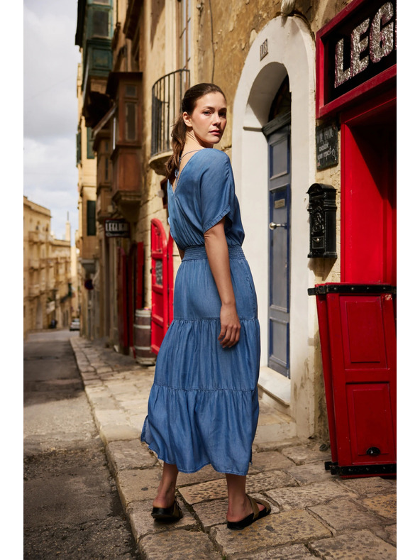 Moodo Srednje dolga krila modra Moodo