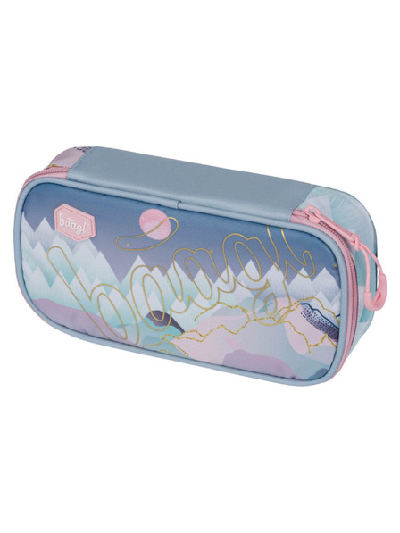 BAAGL  BAAGL 5 SET Skate Moon: nahrbtnik, peresnik, vrečka, deske, denarnica