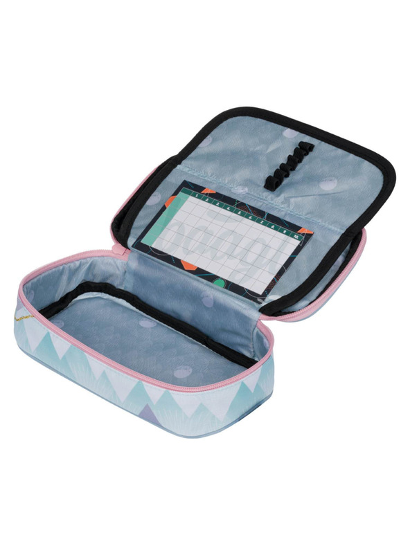 BAAGL  BAAGL 5 SET Skate Moon: nahrbtnik, peresnik, vrečka, deske, denarnica