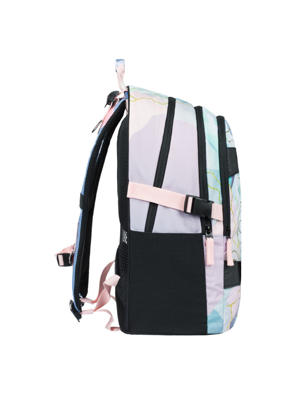 BAAGL  BAAGL 5 SET Skate Moon: nahrbtnik, peresnik, vrečka, deske, denarnica