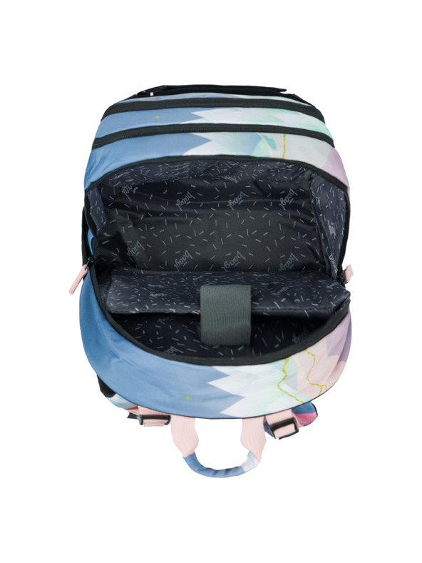 BAAGL  BAAGL 5 SET Skate Moon: nahrbtnik, peresnik, vrečka, deske, denarnica