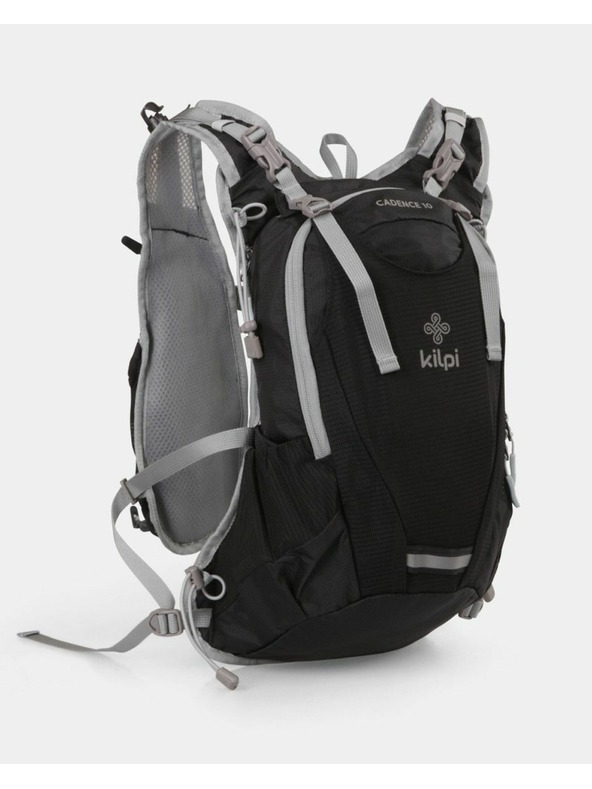 Kilpi Kilpi CADENCE 10-U nahrbtnik za tek in kolesarjenje črn