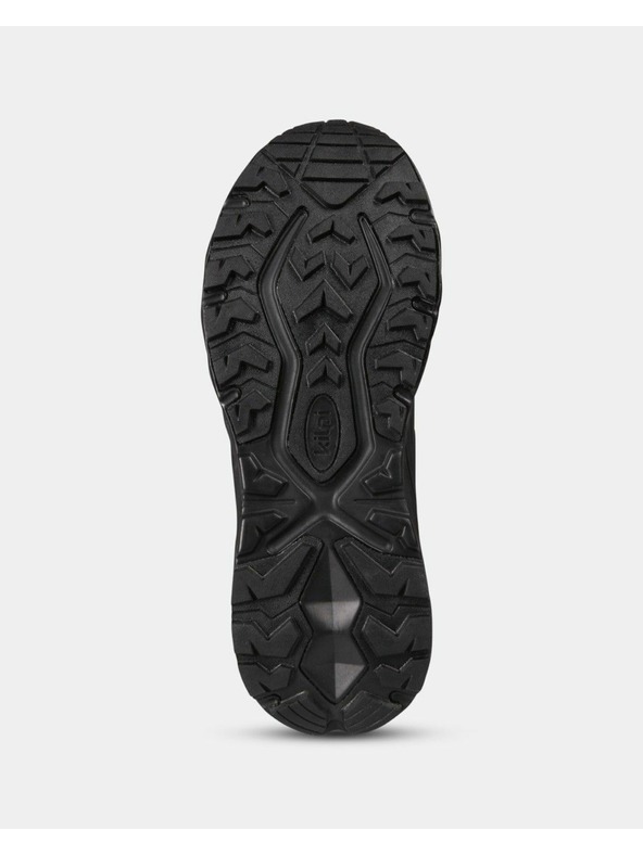 Kilpi Unisex nizka zunanja obutev Kilpi DANKEN LOW-U Črna