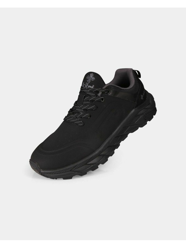 Kilpi Unisex nizka zunanja obutev Kilpi DANKEN LOW-U Črna