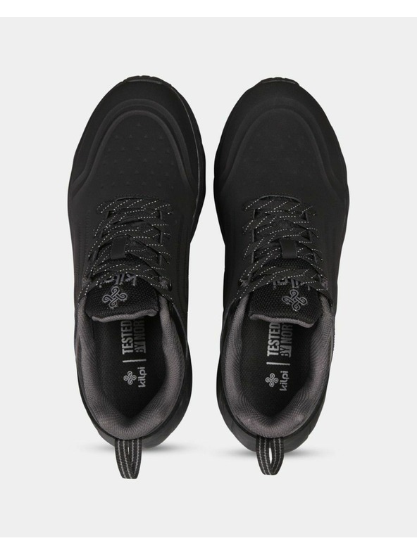 Kilpi Unisex nizka zunanja obutev Kilpi DANKEN LOW-U Črna