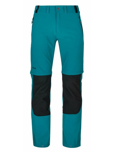 Kilpi Moške tehnične outdoor hlače Kilpi HOSIO-M Tirkizna