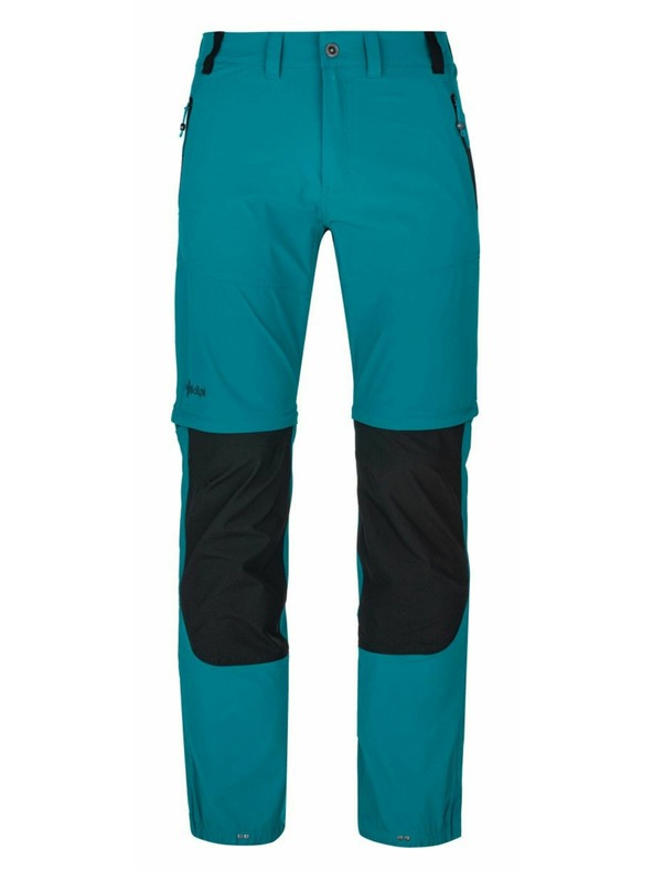 Kilpi Moške tehnične outdoor hlače Kilpi HOSIO-M Tirkizna