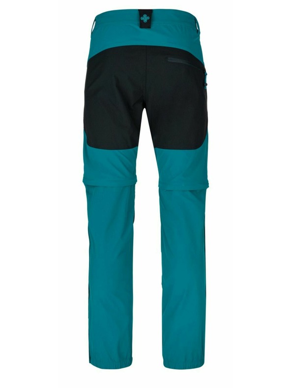 Kilpi Moške tehnične outdoor hlače Kilpi HOSIO-M Tirkizna
