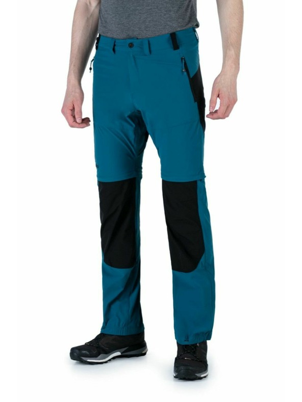 Kilpi Moške tehnične outdoor hlače Kilpi HOSIO-M Tirkizna