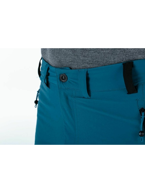 Kilpi Moške tehnične outdoor hlače Kilpi HOSIO-M Tirkizna