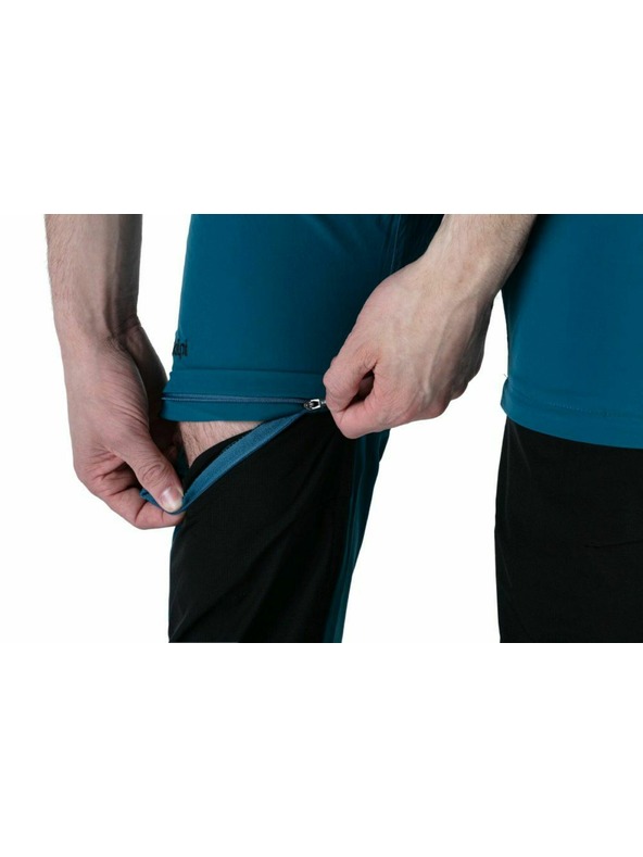 Kilpi Moške tehnične outdoor hlače Kilpi HOSIO-M Tirkizna