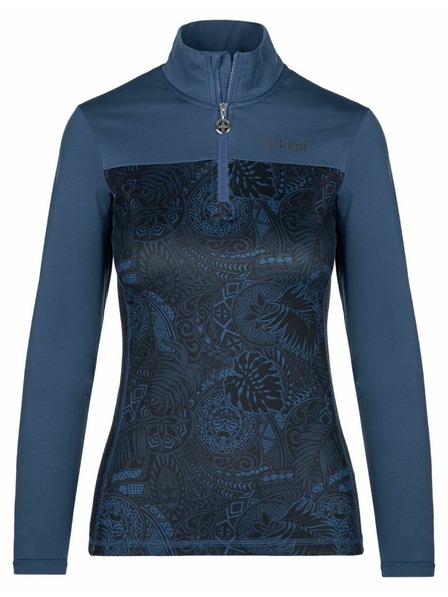Kilpi Žensko funkcionalno majico z dolgimi rokavi Kilpi LEEMA-W Temno modra