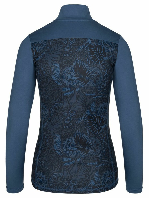 Kilpi Žensko funkcionalno majico z dolgimi rokavi Kilpi LEEMA-W Temno modra