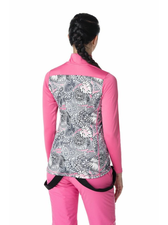 Kilpi Žensko funkcionalno majico z dolgimi rokavi Kilpi LEEMA-W Temno modra