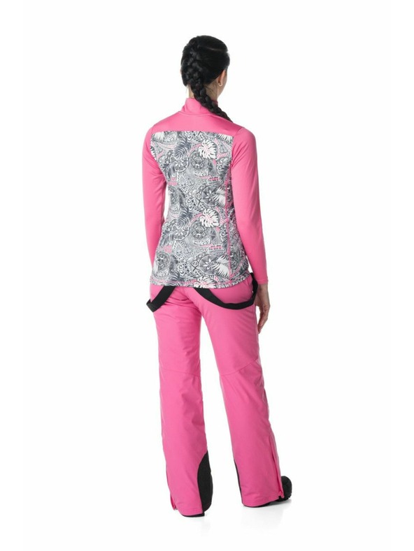 Kilpi Žensko funkcionalno majico z dolgimi rokavi Kilpi LEEMA-W Temno modra