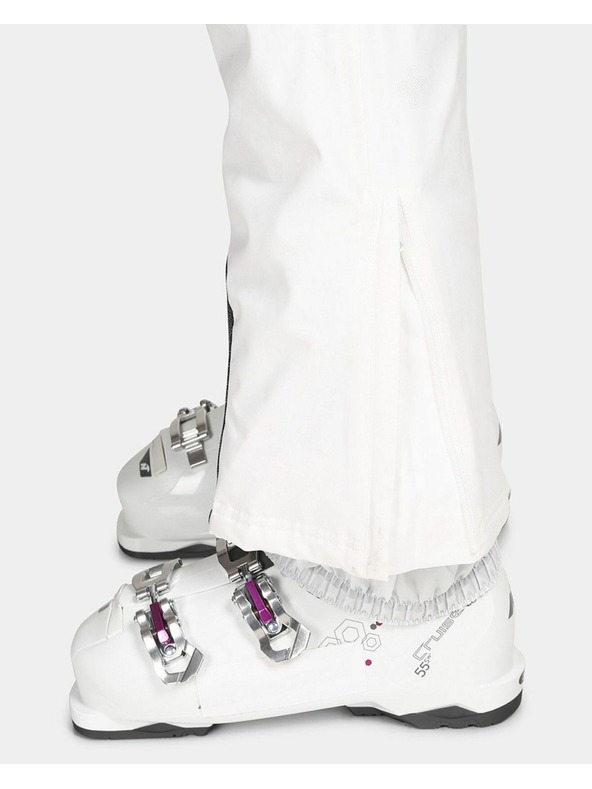 Kilpi Ženske smučarske hlače Kilpi ELARE-W Bela