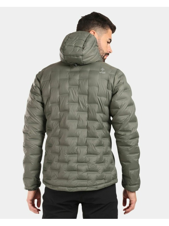 Kilpi Moška puhovka Kilpi ALBERT-M Temno zelena