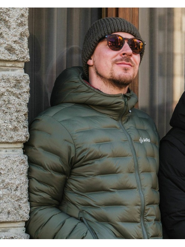 Kilpi Moška puhovka Kilpi ALBERT-M Temno zelena