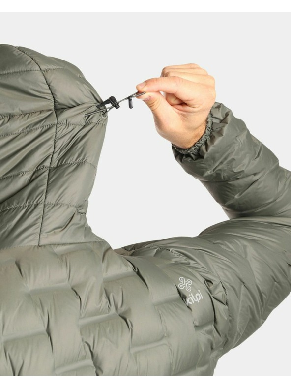 Kilpi Moška puhovka Kilpi ALBERT-M Temno zelena